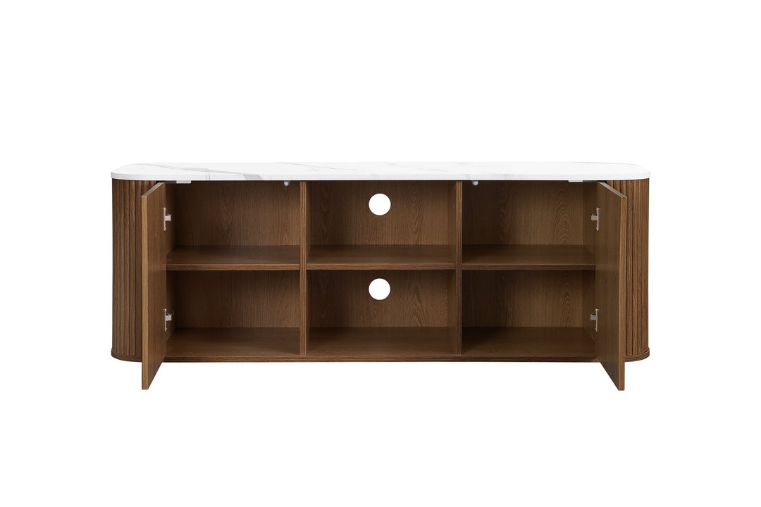 Birlea Russo Large TV Unit (Self Assembly) (DHD)
