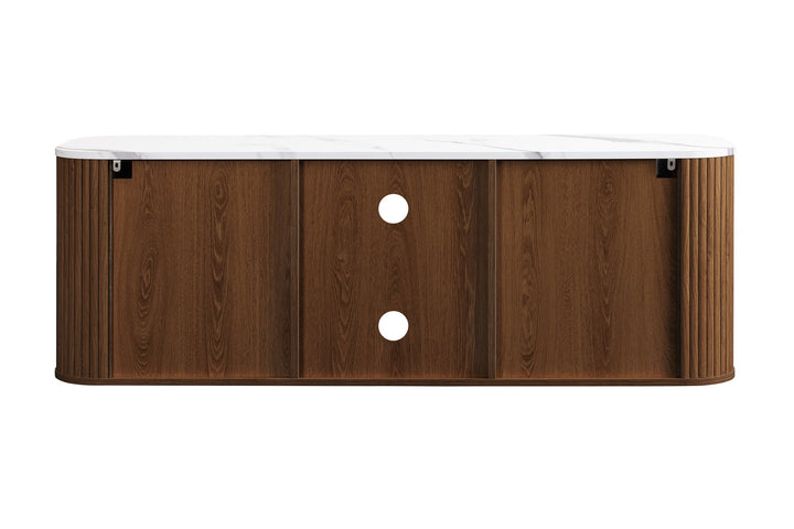 Birlea Russo Large TV Unit (Self Assembly) (DHD)