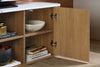 Birlea Russo Large TV Unit (Self Assembly) (DHD)