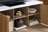 Birlea Russo Large TV Unit (Self Assembly) (DHD)