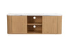 Birlea Russo Large TV Unit (Self Assembly) (DHD)