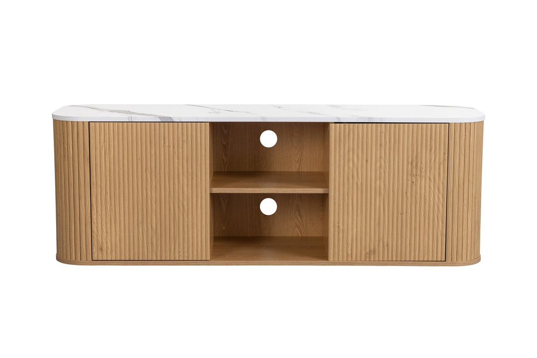 Birlea Russo Large TV Unit (Self Assembly) (DHD)