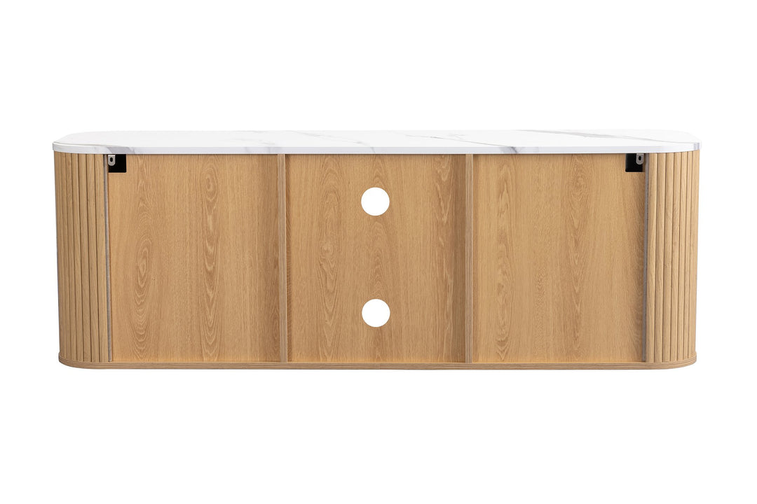 Birlea Russo Large TV Unit (Self Assembly) (DHD)
