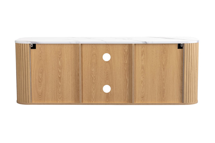 Birlea Russo Large TV Unit (Self Assembly) (DHD)