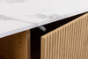 Birlea Russo Large TV Unit (Self Assembly) (DHD)
