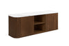 Birlea Russo Large TV Unit (Self Assembly) (DHD)