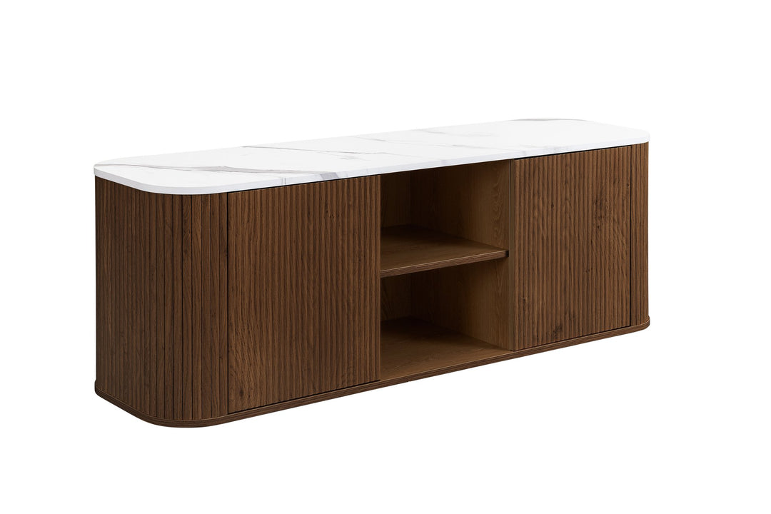 Birlea Russo Large TV Unit (Self Assembly) (DHD)