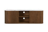 Birlea Russo Large TV Unit (Self Assembly) (DHD)
