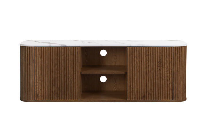 Birlea Russo Large TV Unit (Self Assembly) (DHD)