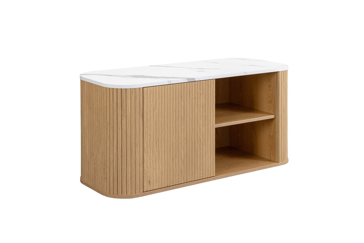 Birlea Russo Small TV Unit (Self Assembly) (DHD)