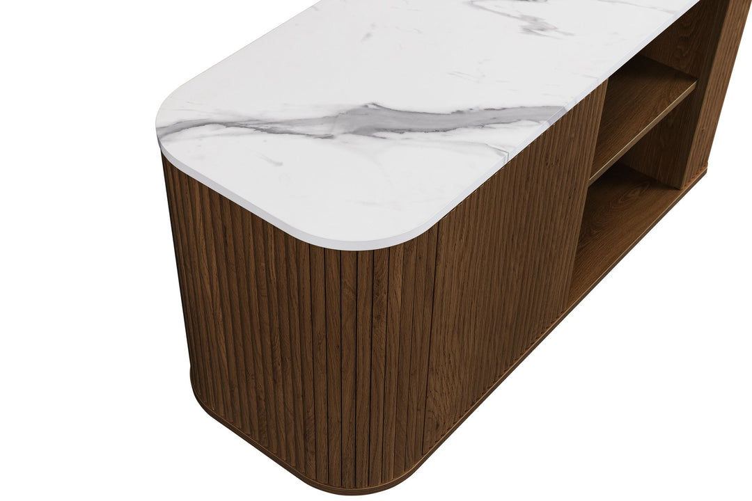 Birlea Russo Small TV Unit (Self Assembly) (DHD)