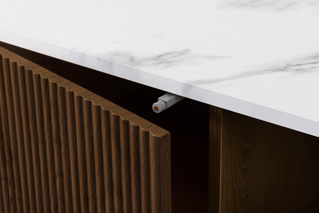 Birlea Russo Small TV Unit (Self Assembly) (DHD)