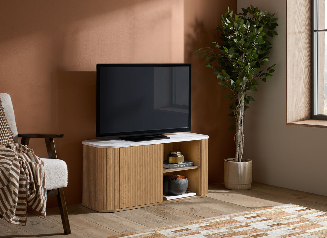 Birlea Russo Small TV Unit (Self Assembly) (DHD)