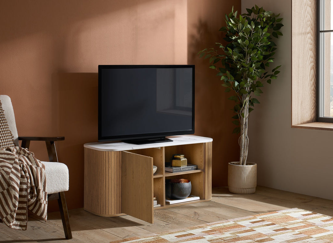 Birlea Russo Small TV Unit (Self Assembly) (DHD)