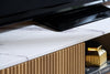 Birlea Russo Small TV Unit (Self Assembly) (DHD)
