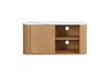 Birlea Russo Small TV Unit (Self Assembly) (DHD)