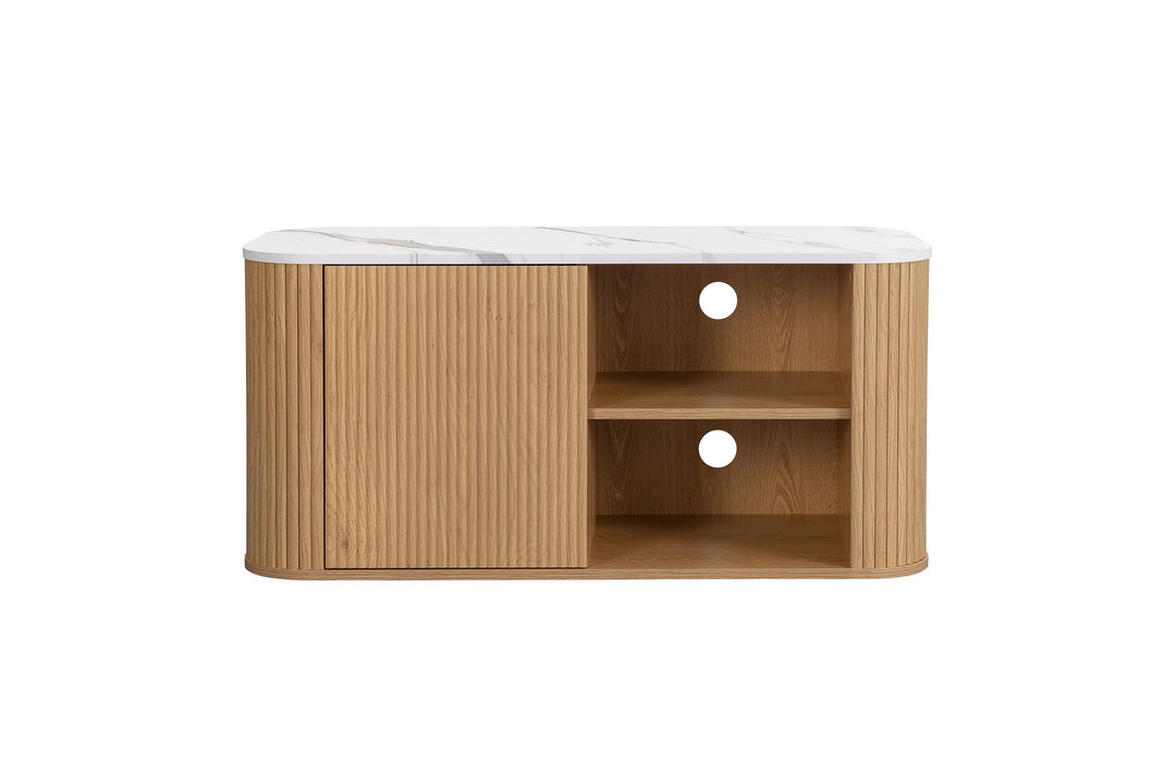 Birlea Russo Small TV Unit (Self Assembly) (DHD)