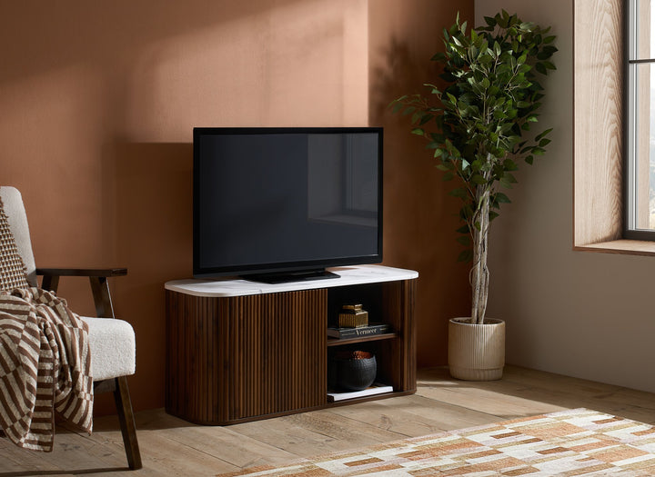 Birlea Russo Small TV Unit (Self Assembly) (DHD)