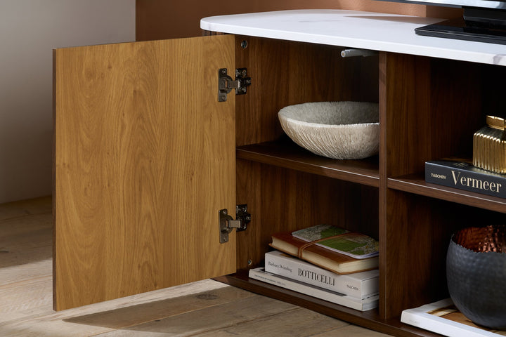 Birlea Russo Small TV Unit (Self Assembly) (DHD)