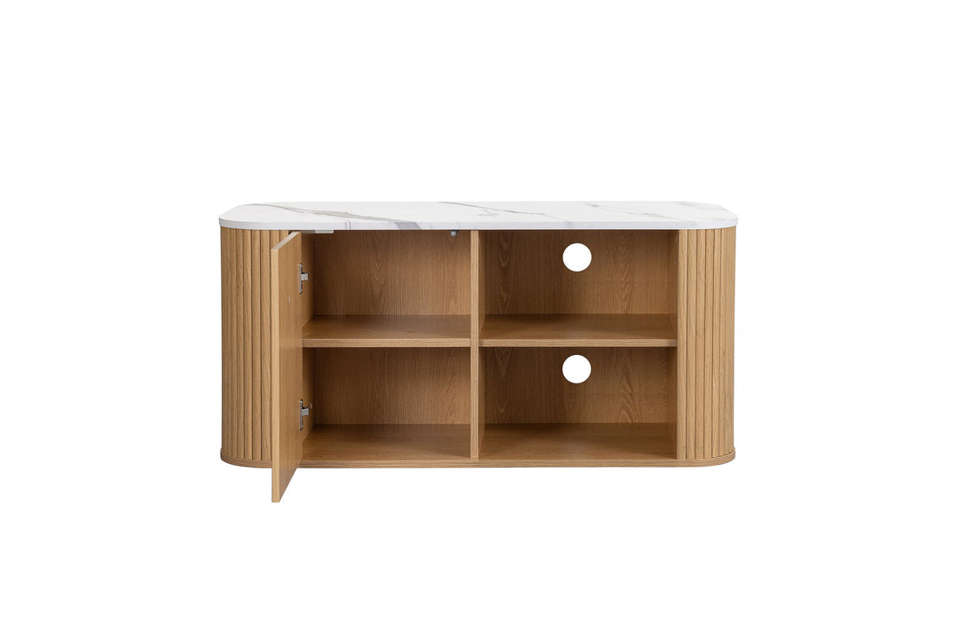 Birlea Russo Small TV Unit (Self Assembly) (DHD)