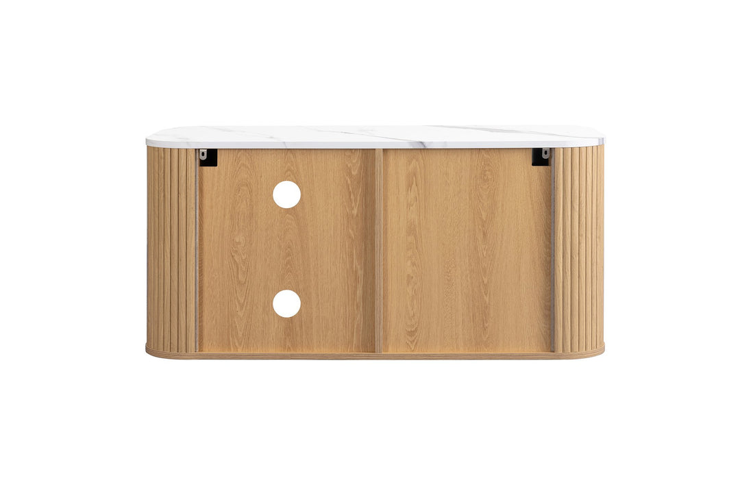 Birlea Russo Small TV Unit (Self Assembly) (DHD)