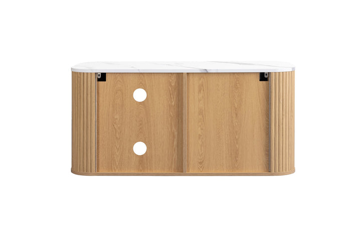 Birlea Russo Small TV Unit (Self Assembly) (DHD)