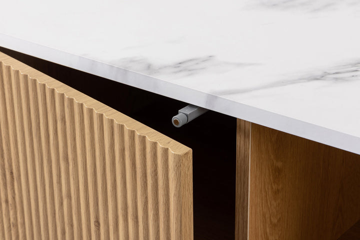 Birlea Russo Small TV Unit (Self Assembly) (DHD)