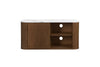 Birlea Russo Small TV Unit (Self Assembly) (DHD)