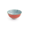 Mikasa Grey Floral Stoneware Nibble Bowl, 12cm