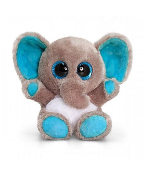 Keel Toys 15cm Animotsu Elephant Soft Toy Nelly - Collectable