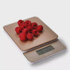 Taylor Digital Kitchen Scale, 5kg / 5000ml, Copper Tempered Safety Glass