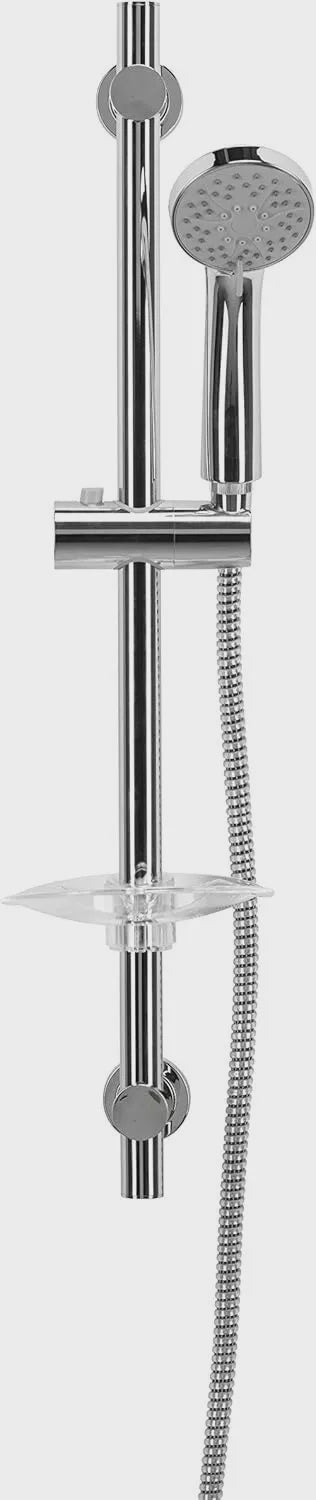 Croydex Alterna 1 Function Shower Set Chrome Finish