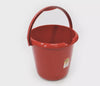 13L Red Bucket with Handle & Spout