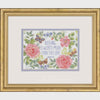 Counted Cross Stitch Kit: This Day Verse