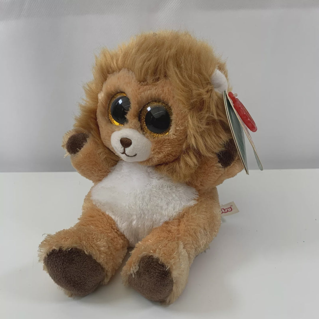 Keel Toys 15cm Animotsu Lion Soft Toy Rory - Collectable