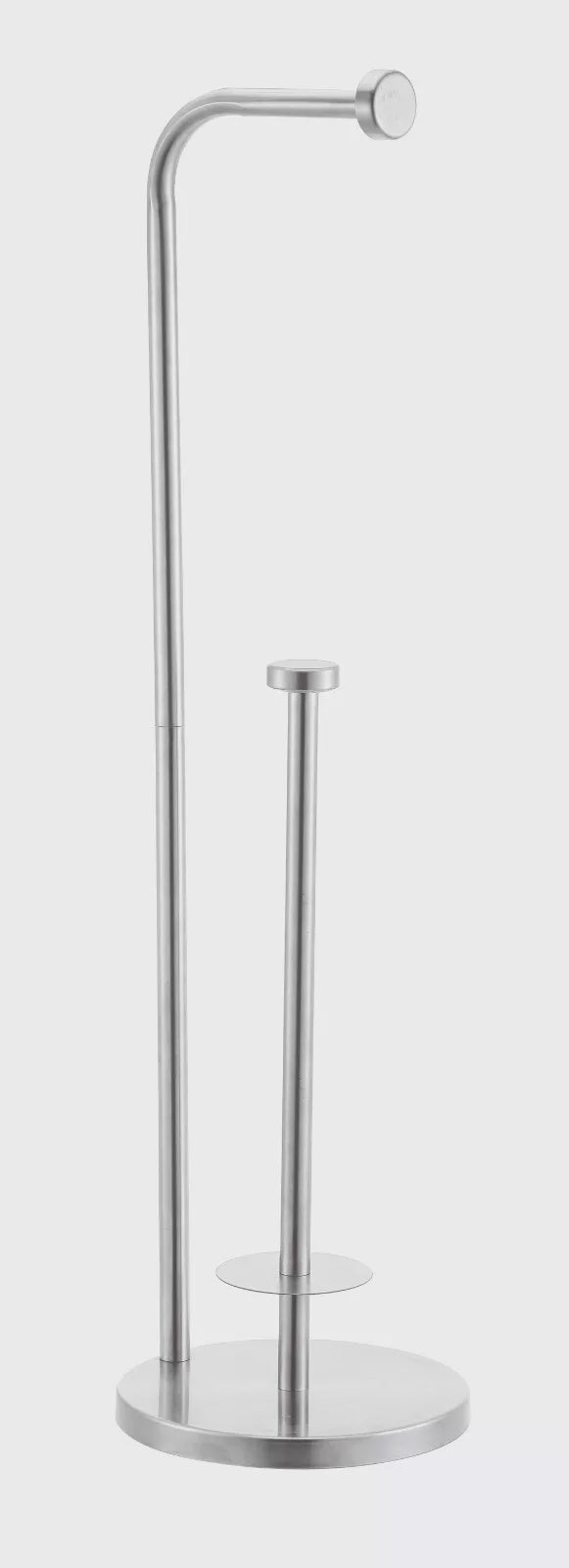Monza Toilet Roll Holder Freestanding Chrome