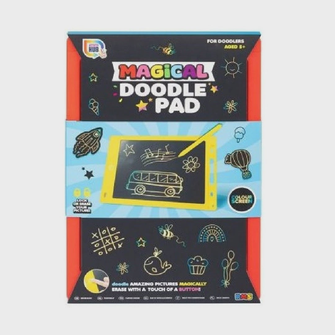 Craft Hub Magical Art Doodle Drawing Pad – Home Furnishing of Lerwick