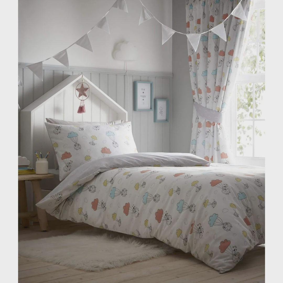 Sheep Duvet Cover Set Single