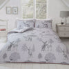 Sherwood Duvet Cover Set Double Grey