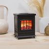 Desire Aroma Log Burner Lamp Electric Wax Melt Oil Warmer