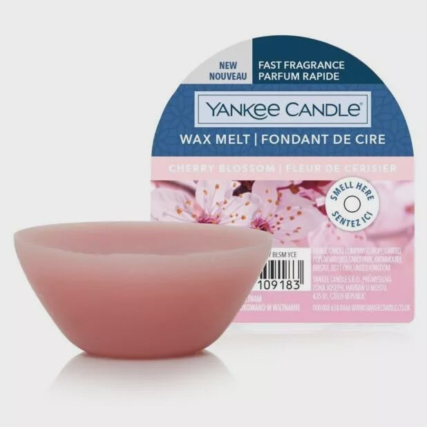 Yankee Candle Cherry Blossom Single Wax Melt