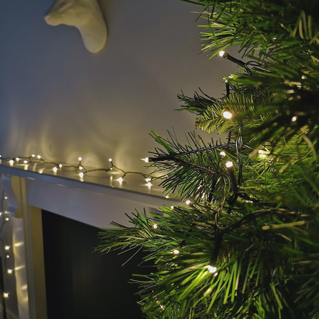 Premier Multi-Action Superbright LED Lights 480s Warm White