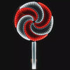 Xmas Led 3D Infinity Lollipop Window Light Multi