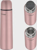 ThermoCafe Stainless Steel Flask 1L Rose Gold