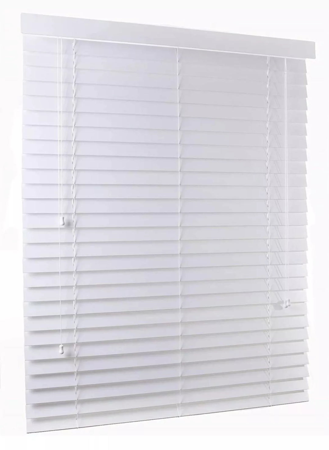 PVC 25mm Slat Venetian Blind Extra Long Drop 213cm