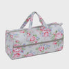 Knitting Craft Bag: Floral Roses