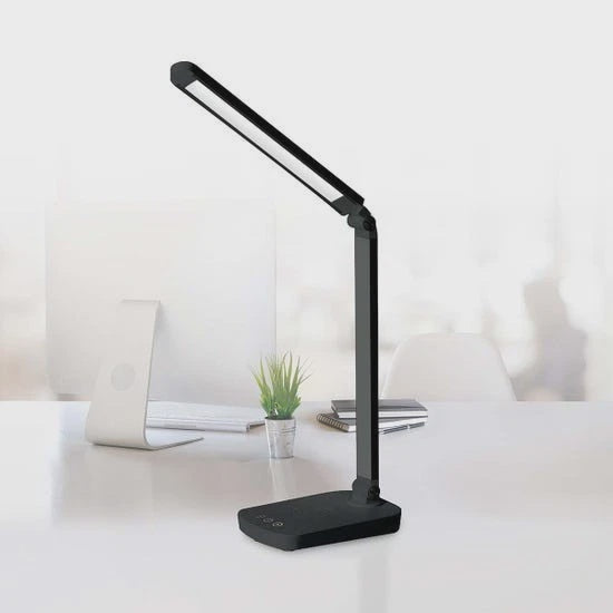 Status Santander USB LED Desk Lamp Wireless phone charging base