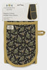 Museums & Galleries Double Oven Gloves Organic Cotton  Honey Bee