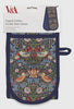 Museums & Galleries Double Oven Gloves Organic Cotton Strawberry Thief