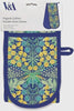 Museums & Galleries Double Oven Gloves Organic Cotton Mallow